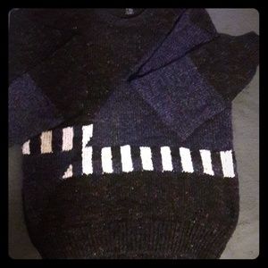 Old school winter Sweater